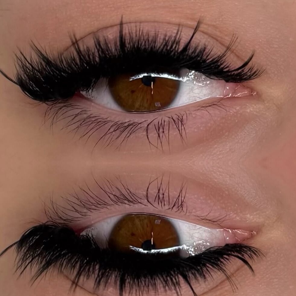 A lash set by Kenia